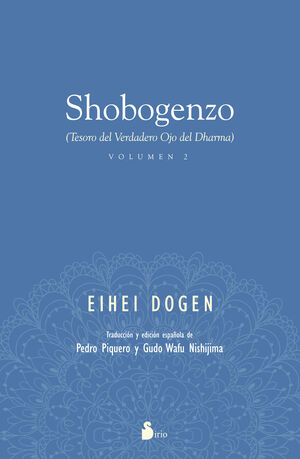 SHOBOGENZO (VOLUMEN 2)