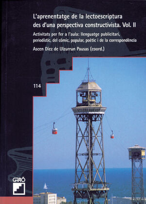 L'APRENENTATGE DE LA LECTOESCRIPTURA DES D'UNA PERSPECTIVA CONSTR