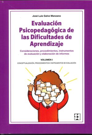 EVALUACIÓN PSICOPEDAGÓGICA DE LAS DIFICULTADES DE APRENDIZAJE 1