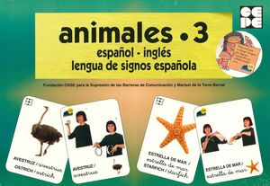 VOCABULARIO FOTOGRÁFICO ELEMENTAL - ANIMALES 3 (MARINOS)