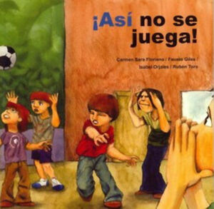 ¡ASÍ NO SE JUEGA!