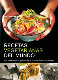 RECETAS VEGETARIANAS DEL MUNDO