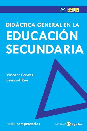 DIDÁCTICA GENERAL EN LA EDUCACIÓN SECUNDARIA