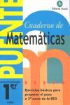 PUENTE MATEMÁTICAS, 1 ESO