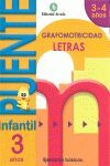 C.LETRAS 3 AÑOS-PUENTE INFANTIL