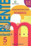 C.NUMEROS 5 AÑOS-PUENTE INFANTIL