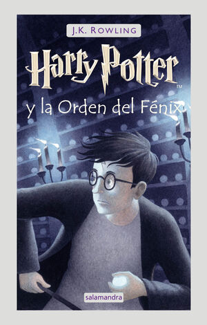 HARRY POTTER Y LA ORDEN DEL FÉNIX (HARRY POTTER 5)