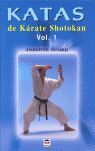 KATAS DE KÁRATE SHOTOKAN. VOL. 1