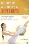 GUÍA COMPLETA DE LAS TÉCNICAS DE JOSEPH H. PILATES