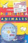PACK PAPIROFLEXIA ANIMALES+ESCUELA DE DIBUJO PARA NIÑOS ANIMALES