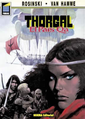 THORGAL 10: EL PAÍS QA