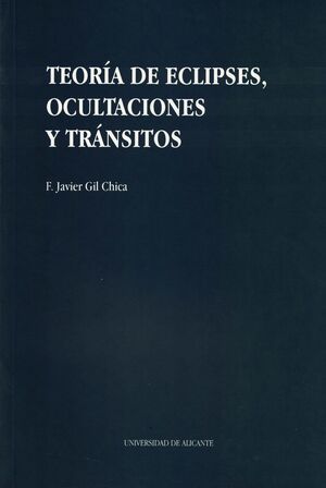 TEORÍA DE ECLIPSES, OCULTACIONES Y TRÁNSITOS