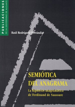 SEMIÓTICA DEL ANAGRAMA