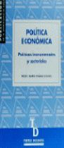 POLITICA ECONOMICA: POLITICAS INSTRUMENTALES Y SECTORIALES