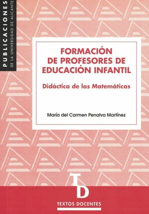 FORMACIÓN DE PROFESORES DE EDUCACIÓN INFANTIL