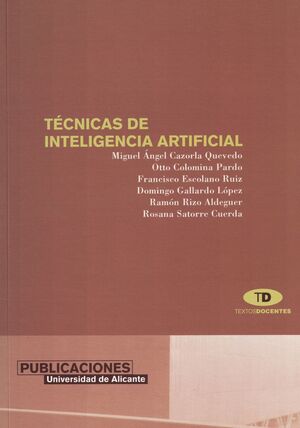 TÉCNICAS DE INTELIGENCIA ARTIFICIAL