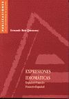 EXPRESIONES IDIOMÁTICAS