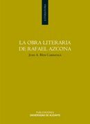 LA OBRA LITERARIA DE RAFAEL AZCONA