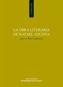 LA OBRA LITERARIA DE RAFAEL AZCONA