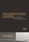 SOBRE LAS PARTES DE LA ORACIÓN Y EL ENFOQUE SINTÁCTICO FUNCIONAL DE LA GRAMÁTICA