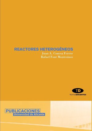 REACTORES HETEROGÉNEOS