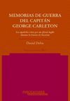 MEMORIAS DE GUERRA DEL CAPITÁN GEORGE CARLETON