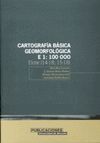 CARTOGRAFÍA BÁSICA GEOMORFOLÓGICA, E. 1:100.000. ELCHE (14-18;15-18)