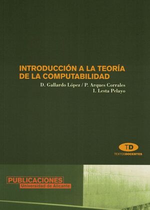 INTRODUCCIÓN A LA TEORÍA DE LA COMPUTABILIDAD