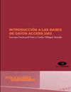 INTRODUCCIÓN A LAS BASES DE DATOS ACCESS 2003