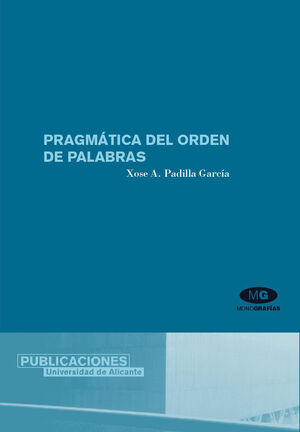PRAGMÁTICA DEL ORDEN DE PALABRAS