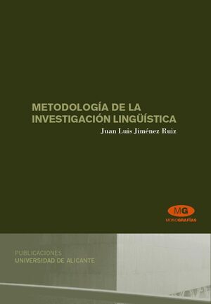 METODOLOGÍA DE LA INVESTIGACIÓN LINGÜÍSTICA