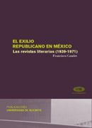 EL EXILIO REPUBLICANO EN MÉXICO