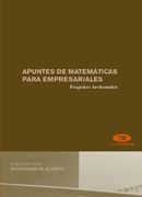 APUNTES DE MATEMÁTICAS PARA EMPRESARIALES