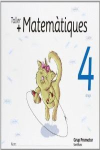 TALLER MAS MATEMATIQUES 4 ANYS