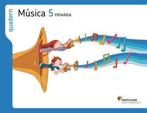 QUADERN MUSICA 5 PRIMARIA