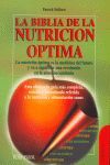 LA BIBLIA DE LA NUTRICIÓN ÓPTIMA