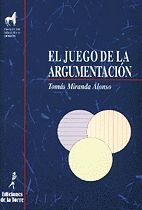 EL JUEGO DE LA ARGUMENTACIÓN