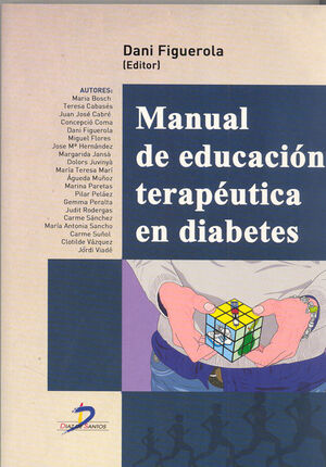 MANUAL DE EDUCACIÓN TERAPÉUTICA EN DIABETES