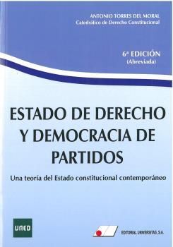 ESTADO DE DERECHO Y DEMOCRACIA DE PARTIDOS