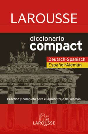 DICCIONARIO COMPACT ESPAÑOL-ALEMÁN, DEUTSCH-SPANISCH