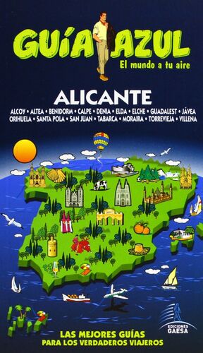 GUÍA AZUL ALICANTE