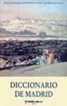 DICCIONARIO DE MADRID