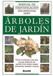 ÁRBOLES DE JARDÍN: MANUAL DE IDENTIFICACIÓN