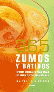 365 ZUMOS Y BATIDOS