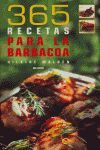 365 RECETAS PARA LA BARBACOA