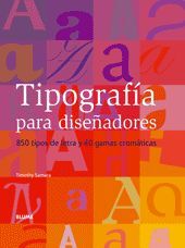 TIPOGRAFÍA PARA DISEÑADORES