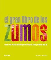 EL GRAN LIBRO DE LOS ZUMOS