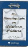LA INVESTIGACIÓN EN RELACIONES PÚBLICAS