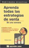 APRENDA TODAS LAS ESTRATEGIAS DE VENTA