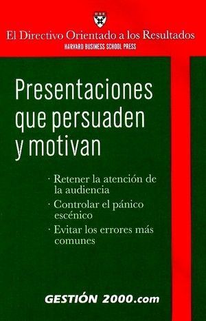 PRESENTACIONES QUE PERSUADEN Y MOTIVAN